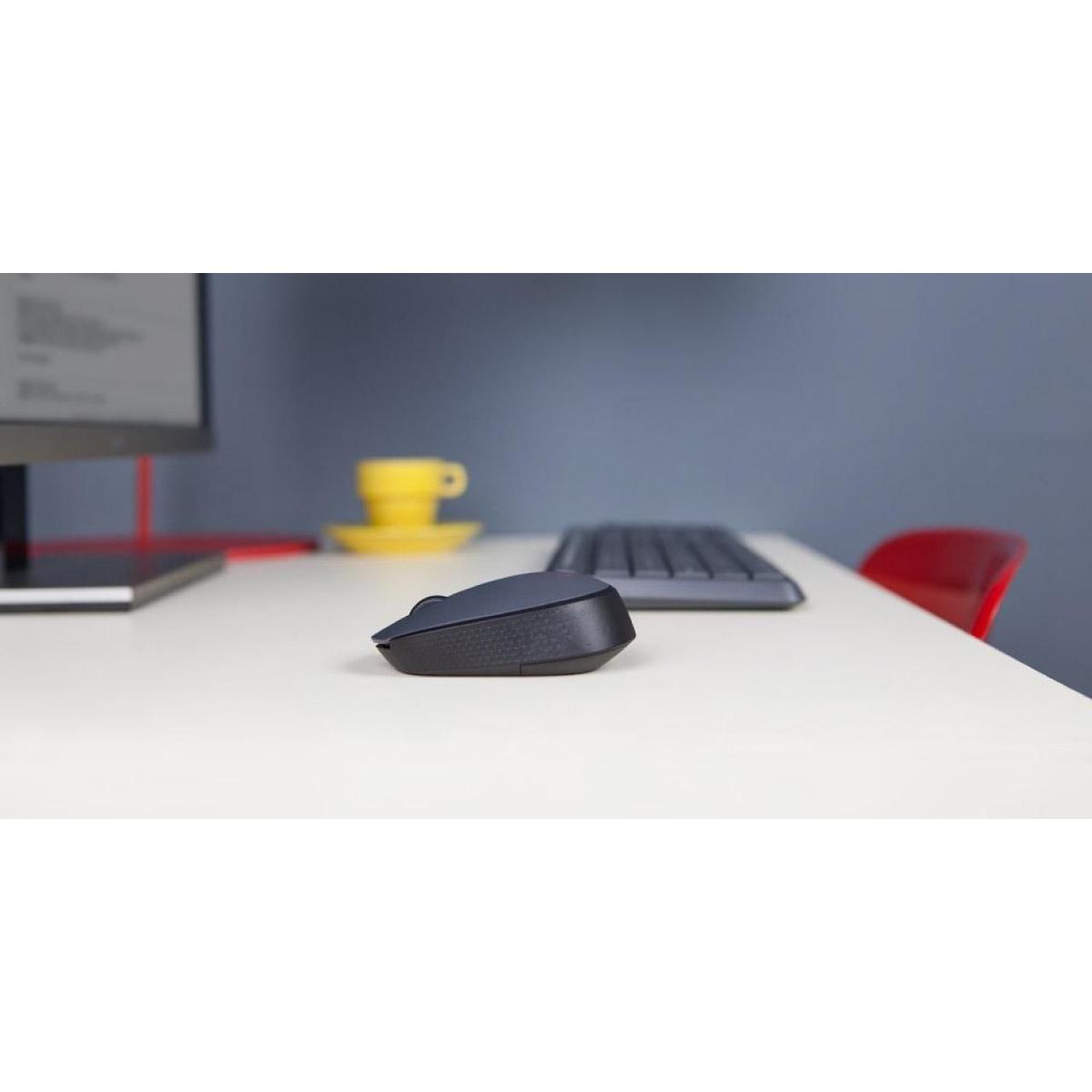 Logitech B170 Mouse Wireless untuk Windows, Mac, Linux dan ChromeOS