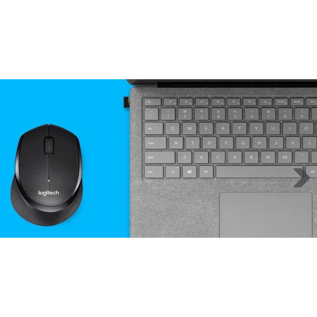 Exclusive Tokopedia - Logitech M275 Wireless Mouse - Graphite