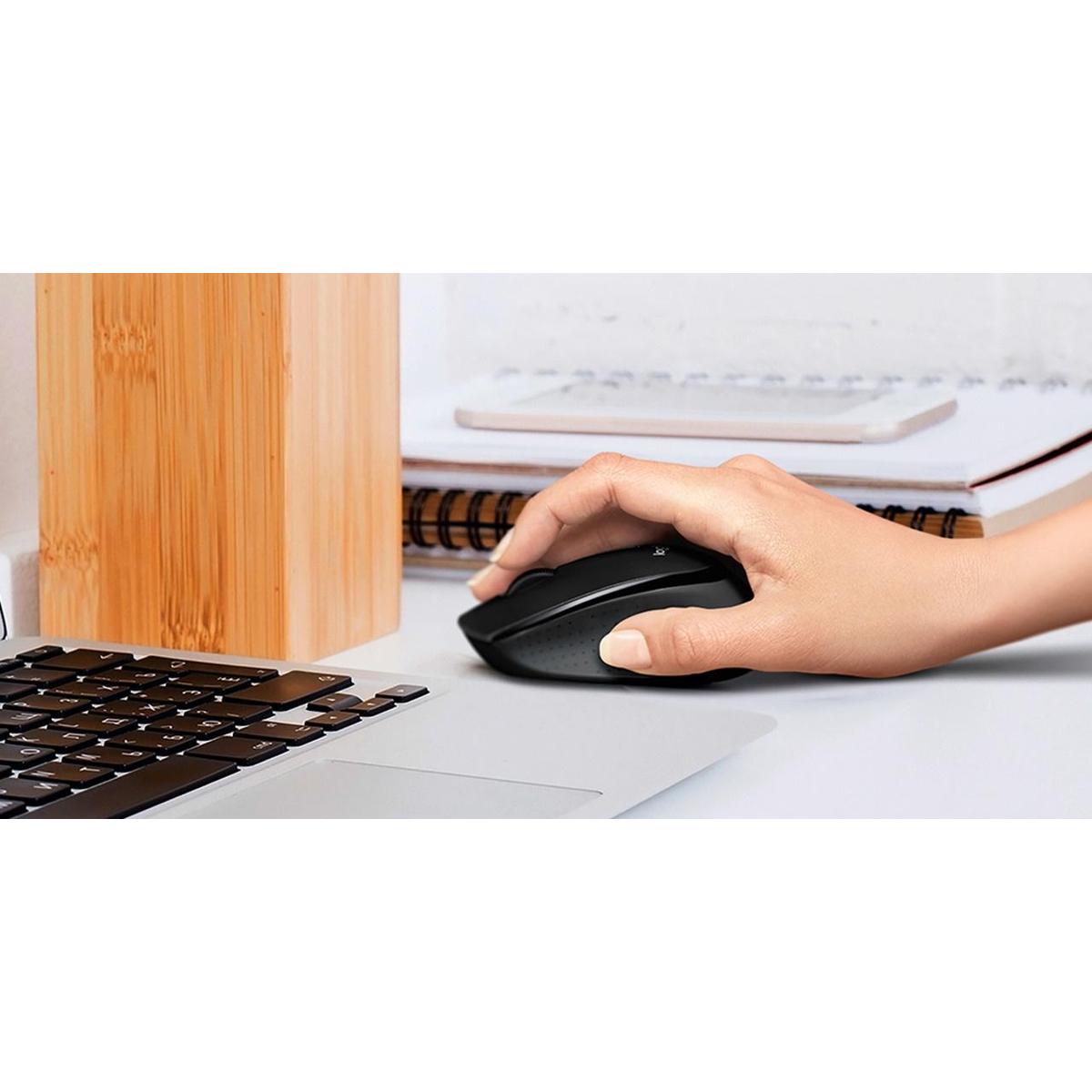 Exclusive Tokopedia - Logitech M275 Wireless Mouse - Graphite