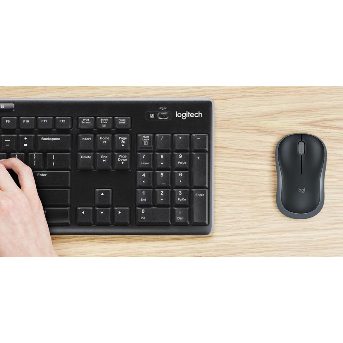 [FS] Logitech B175 Mouse Wireless untuk Windows, Mac, Linux dan ChromeOS