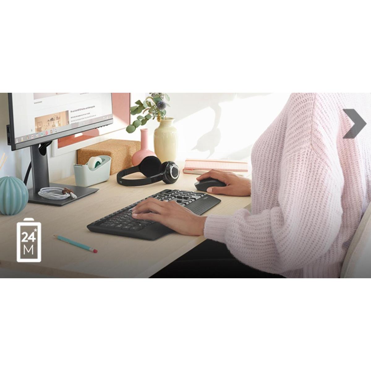 Exclusive Tokopedia - Logitech M275 Wireless Mouse - Graphite