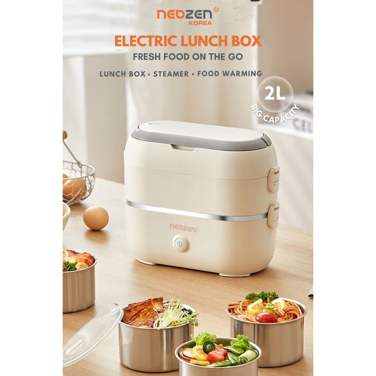 Product Introduction of Neozen Tuctac Blender - Multifunction Blender - White 0