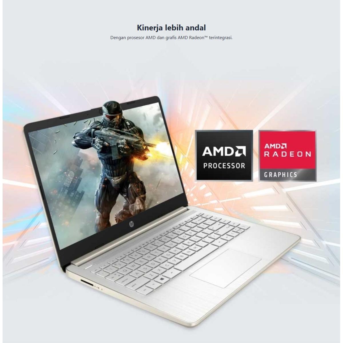 Product Introduction of Laptop HP 15s-eq2087AU Ryzen 3 Radeon 8GB RAM 512GB W11 15.6 Inch AMD 2
