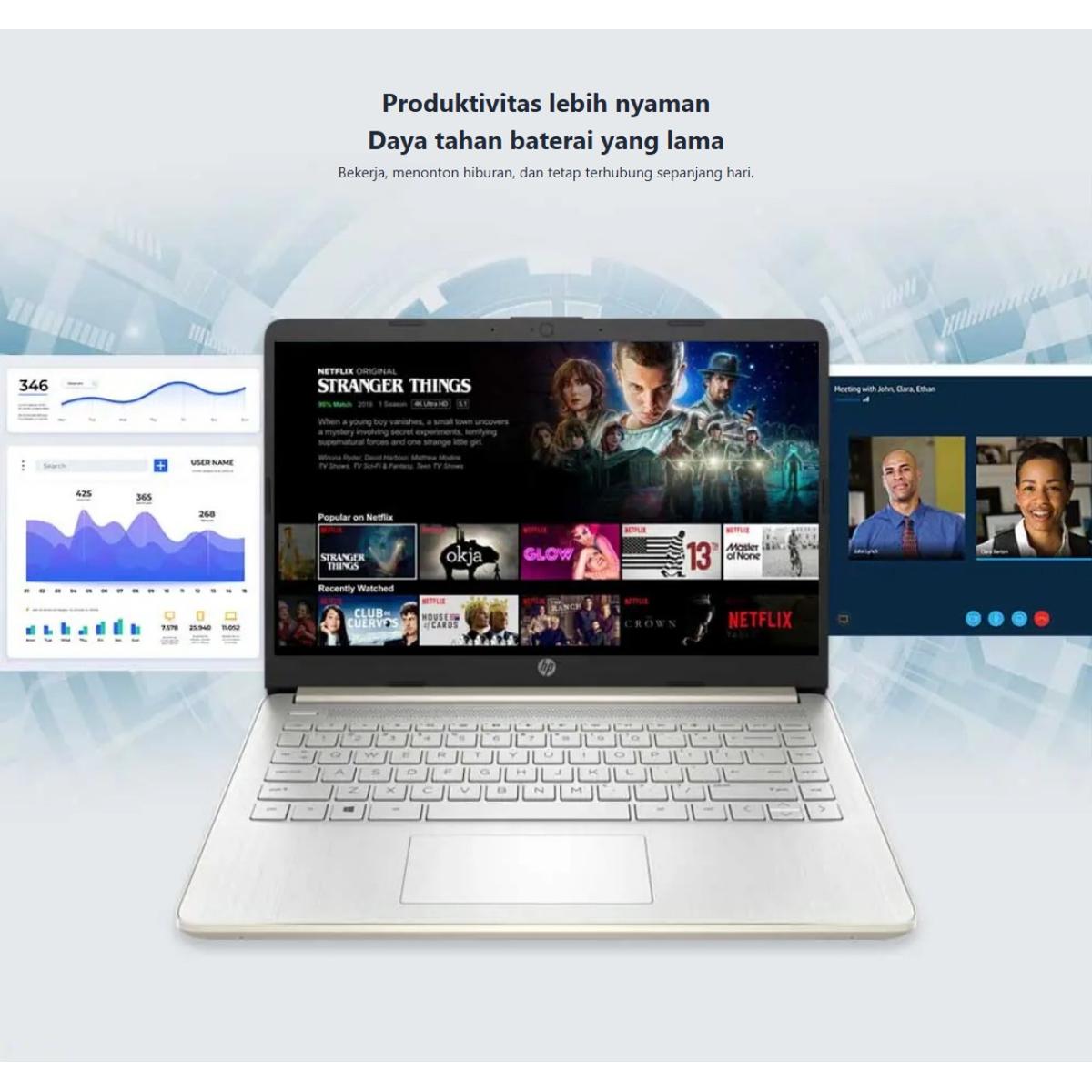 Product Introduction of Laptop HP 15s-eq2087AU Ryzen 3 Radeon 8GB RAM 512GB W11 15.6 Inch AMD 4