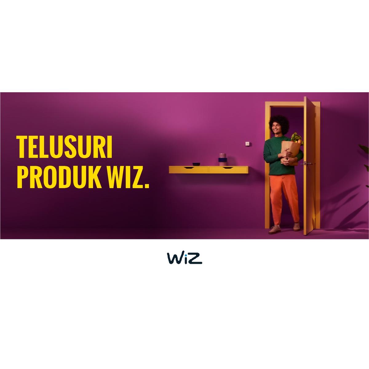 Product Introduction of WiZ Lampu Smart LED WiFi Smart Bulb TW Putih 8W, 13W 2