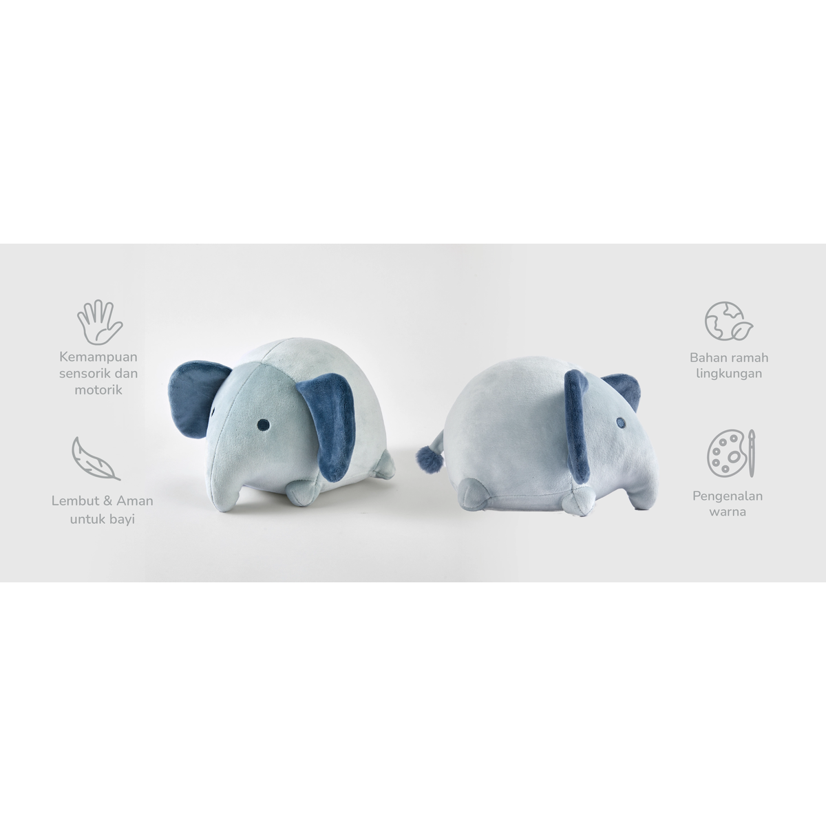 Product Introduction of Mainan Bayi Boneka Karakter | Mugu Stuffed Doll 1