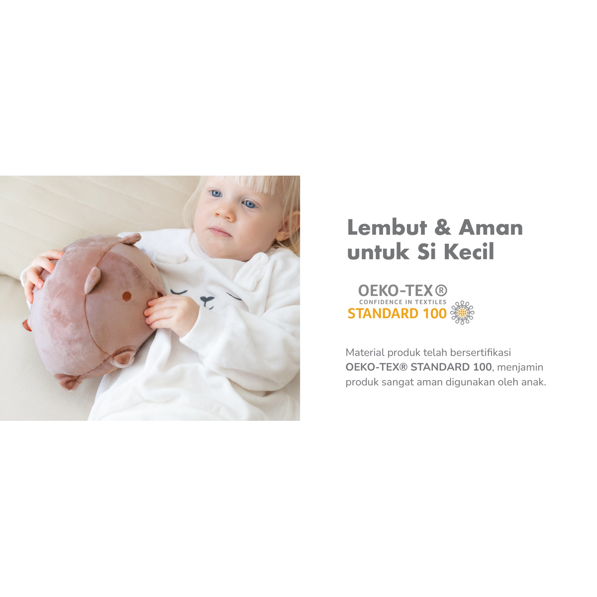Product Introduction of Mainan Bayi Boneka Karakter | Mugu Stuffed Doll 2