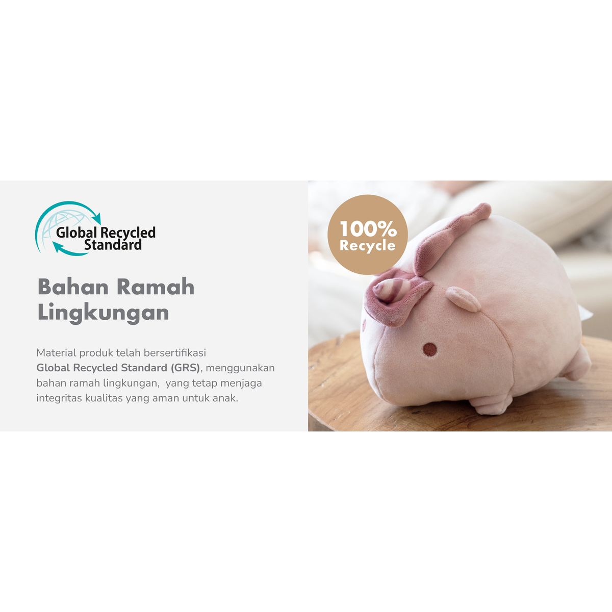 Product Introduction of Mainan Bayi Boneka Karakter | Mugu Stuffed Doll 3