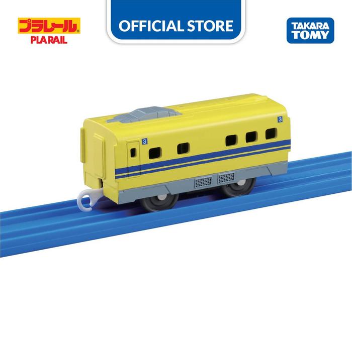 Gambar Plarail KF-07 Class 923 Dr. Yellow Middle Car dari Takara Tomy Official Store Kota Administrasi Jakarta Barat Tokopedia