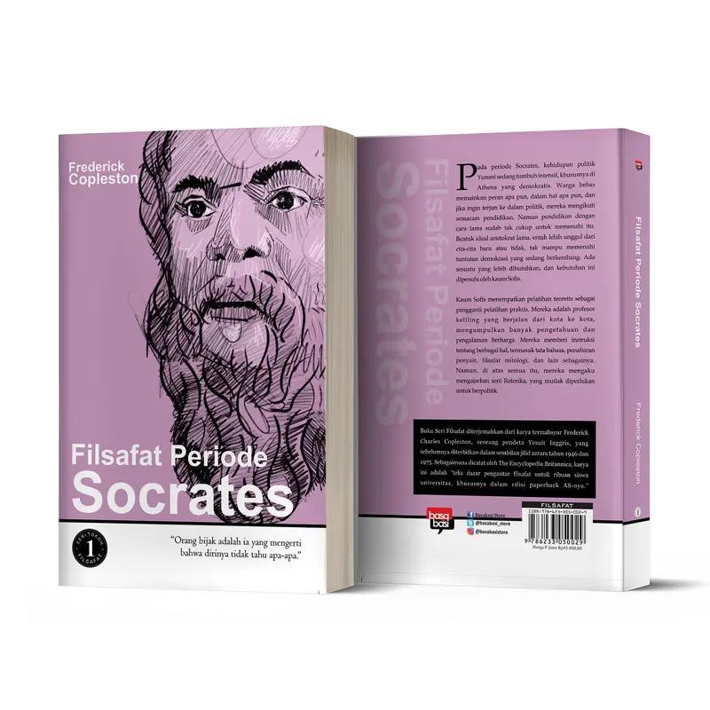 Buku Filsafat Periode Socrates - BASABASI