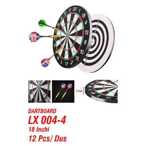 Dartboard GAME BESAR 18in Papan Dart Panahan Dinding Board busur