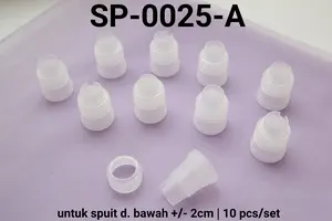 SP-0025-A Spuit konektor spuit connector nozzle connector kecil