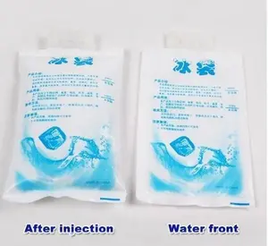 PROMO !! Ice Gel Ice Pack Ice Bag Cooler Pendingin Es Batu Jelly