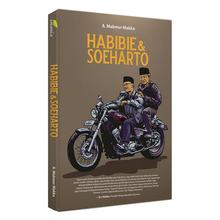 Gambar Buku Habibie Dan Soeharto - A. Makmur Makka dari Mizanstore Jakarta Kota Depok Tokopedia