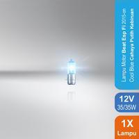 Gambar Lampu Motor OSRAM COOL BLUE XEON RC H6 M5 T19 35W dari bohlamhid Kota Tangerang 3 Tokopedia