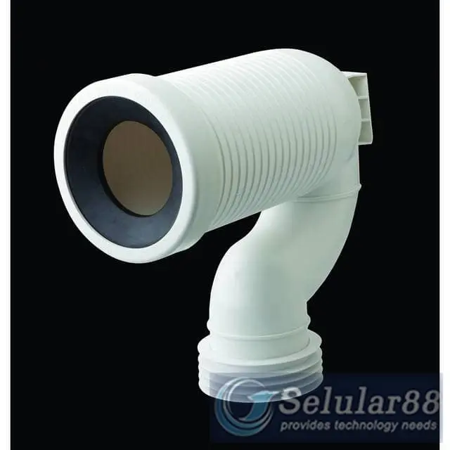Toto THX918 S Connector for S Trap Toilet Installation Rough 220mm ORI 0