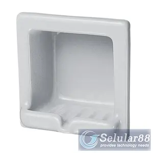 Toto S6N Tempat sabun shampo tanam keramik white ORIGINAL ORI Gosend