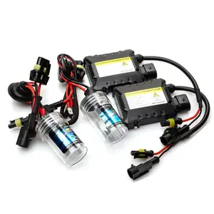 Lampu Mobil Headlight HID Xenon H7 6000K 55W 2 PCS with Ballast 12V