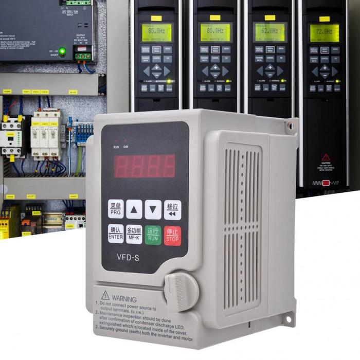Jual Tool 220V VFD Single Phase Input 3 Phase Output Frekuensi Inverter ...