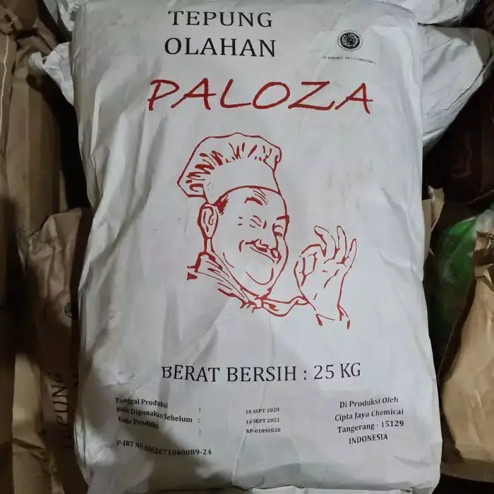 Susu Bubuk Full Cream PALOZA Repack 1Kg Roti Kue Cake Minuman Es Krim