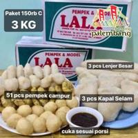 Gambar Pempek Asli Palembang Pempek Lala Paket 150rb C [ Packing Vakum dari Toko Pempek Ampera Kota Palembang 1 Tokopedia