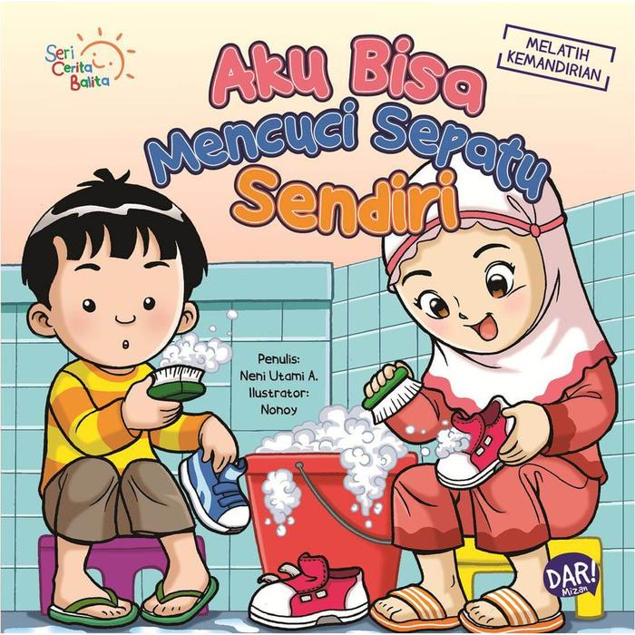 Gambar Bbw: Scb.Aku Bisa Mencuci Sepatu Sendiri (Boardbook) dari Mizanstore Jakarta Kota Depok Tokopedia