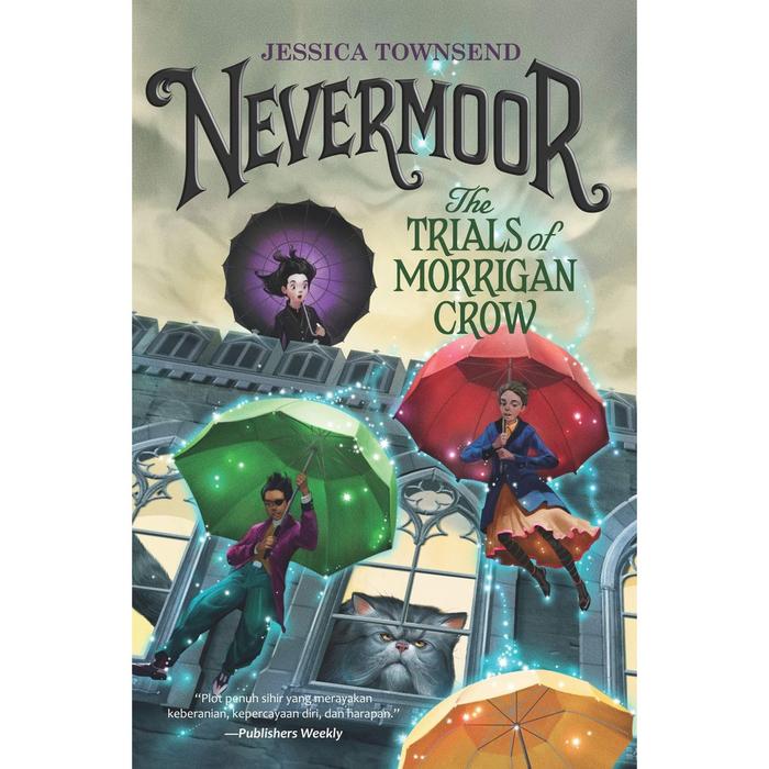 Gambar Nevermoor #1: Nevermoor.The Trials Of Morrigan Crow dari Mizanstore Jakarta Kota Depok Tokopedia