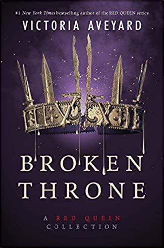 Gambar BUKU IMPORT - BROKEN THRONE: A RED QUEEN COLLECTION dari Kikkerland Indonesia Kota Administrasi Jakarta Utara Tokopedia