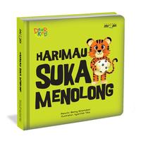 Gambar Pelangi Mizan Buku Anak Seri Dear Kind: Harimau Suka Menolong (Boardbook) - Benny Ramdhani dari Mizanstore Jakarta Kota Depok 1 Tokopedia