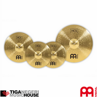 Gambar MEINL Cymbal HCS Set HCS141620 14" Hihat 16" Crash 20" Ride dari Tiga Negeri Music House Kota Bandung 3 Tokopedia