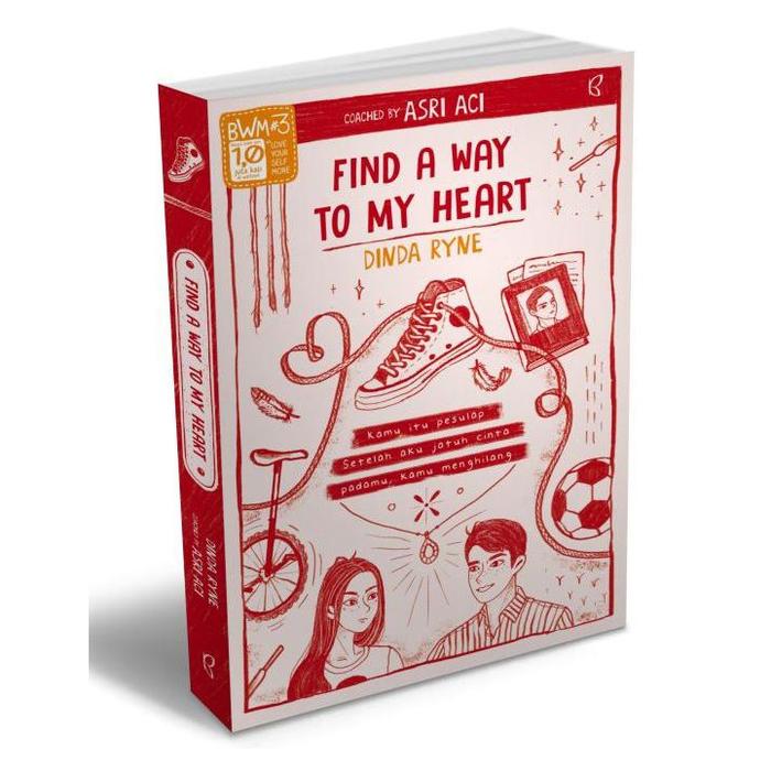 Gambar Find A Way To My Heart dari Mizanstore Jakarta Kota Depok Tokopedia