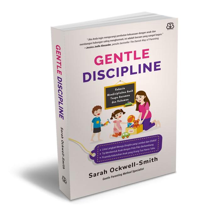 Gambar [Mizan Jakarta] Buku Gentle Discipline - Sarah Ockwell Smith dari Mizanstore Jakarta Kota Depok Tokopedia