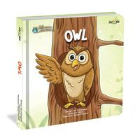 Gambar Bbw: Seri Binatang.Owl.English Version (Boardbook) dari Mizanstore Jakarta Kota Depok 2 Tokopedia
