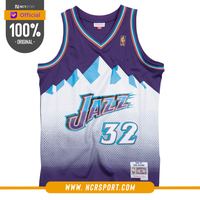 Gambar BAJU BASKET MITCHELL N NESS ORIGINAL UTAH JAZZ KARL MALONE JERSEY PUR dari Ncr Sport Kota Administrasi Jakarta Selatan 1 Tokopedia