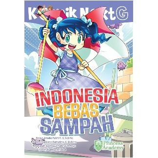 Gambar Komik Next G Indonesia Bebas Sampah dari Mizanstore Jakarta Kota Depok Tokopedia