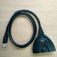Gambar Amkle Kabel HDMI Switch 3 Port 4Kx2K 3D - XZT001107 - Black dari Galuh Saputra Shop Kota Administrasi Jakarta Barat 5 Tokopedia