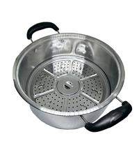 Gambar Panci Deepfryer Steamer Tutup Kaca 24 cm dari GG_Utensils Jakarta Barat 4 Tokopedia