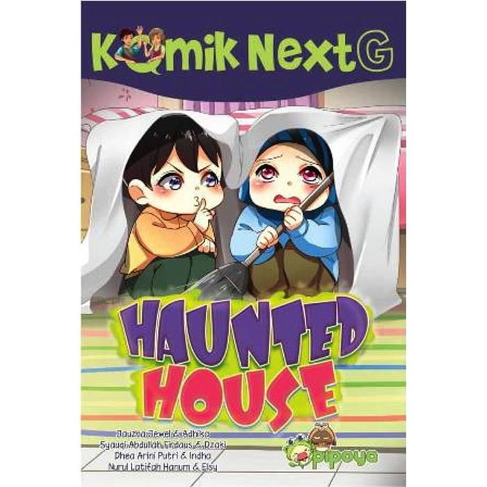 Gambar Komik Next G Haunted House Rpl dari Mizanstore Jakarta Kota Depok Tokopedia