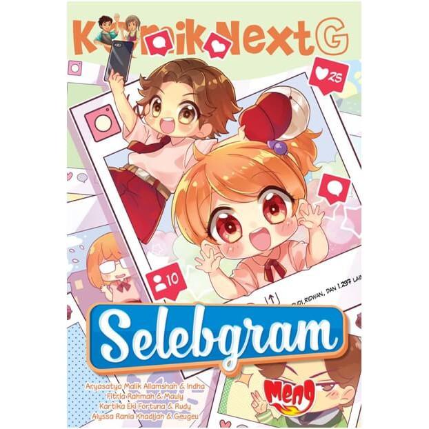 Gambar Komik Next G Selebgram Rpl dari Mizanstore Jakarta Kota Depok Tokopedia
