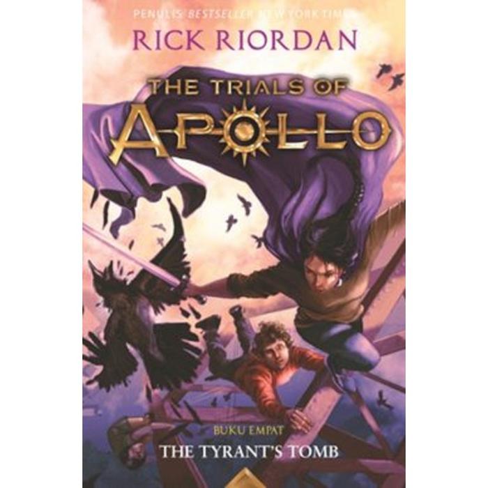 Gambar Buku Trials Of Apollo 4 The Tyrants Tomb - Rick Riordan - Novel dari Mizanstore Jakarta Kota Depok Tokopedia