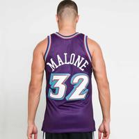 Gambar BAJU BASKET MITCHELL N NESS ORIGINAL UTAH JAZZ KARL MALONE JERSEY PUR dari Ncr Sport Kota Administrasi Jakarta Selatan 4 Tokopedia