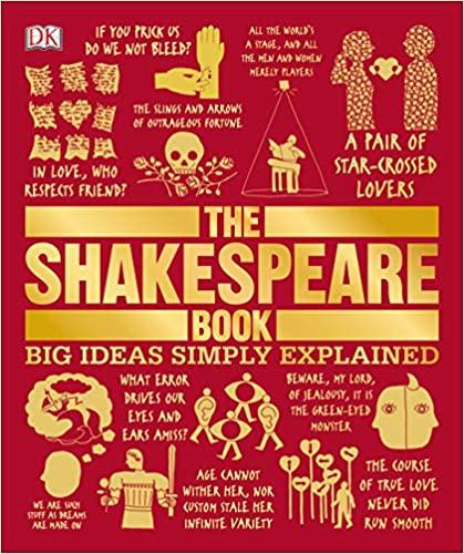 Gambar BUKU IMPORT - BIG IDEAS SIMPLY EXPLAINED: THE SHAKESPEARE BOOK dari Kikkerland Indonesia Kota Administrasi Jakarta Utara Tokopedia
