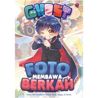 Gambar Komik Ghost School Days Foto Membawa Berkah - Buku Komik Anak Muffin Graphics dari Mizanstore Jakarta Kota Depok Tokopedia