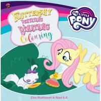 Gambar Muffin Graphics Buku Anak My Little Pony Fluttershy Penyayang Binatang Colouring - Soft Cover dari Mizanstore Jakarta Kota Depok 1 Tokopedia