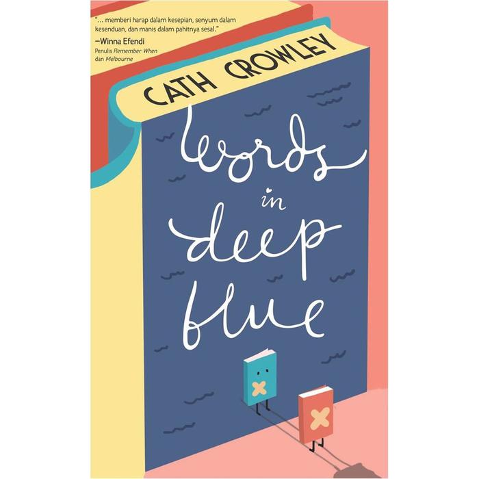 Gambar Words In Deep Blue dari Mizanstore Jakarta Kota Depok Tokopedia