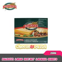 Gambar Balducci Large Instant Lasagna Sheets 250 Gr dari Perfetto Cheese &amp; Pasta Kota Administrasi Jakarta Timur 1 Tokopedia