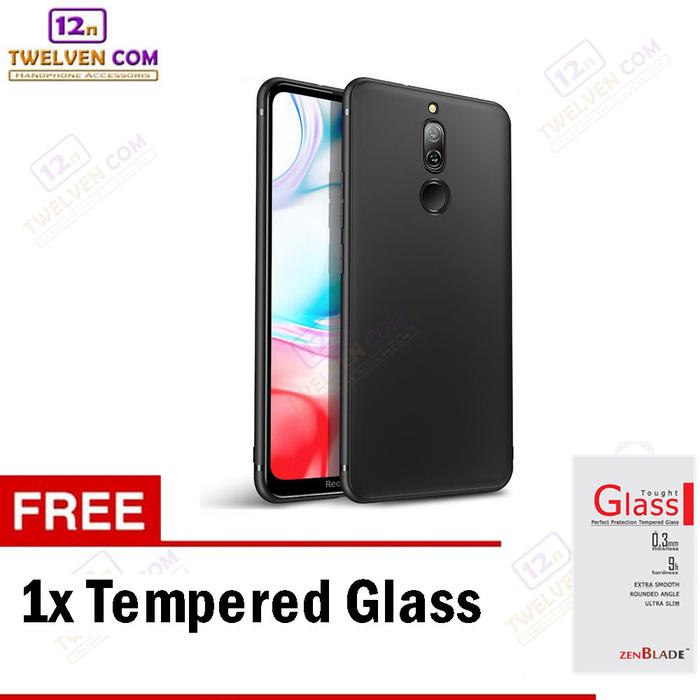 Gambar Case Slim Matte For Xiaomi Redmi 8a Pro - Free Tempered Glass dari Twelven com Kota Administrasi Jakarta Barat Tokopedia