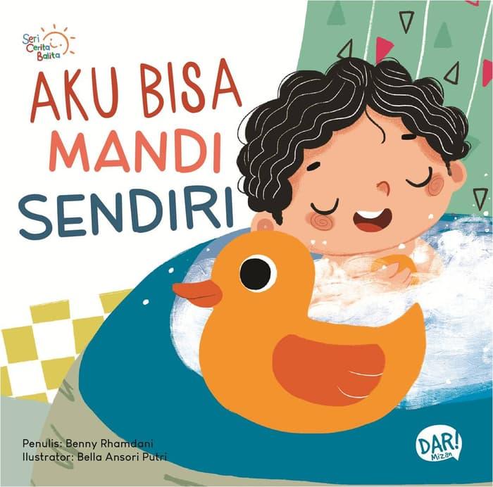 Gambar Scb: Aku Bisa Mandi Sendiri (Boardbook) dari Mizanstore Jakarta Kota Depok Tokopedia