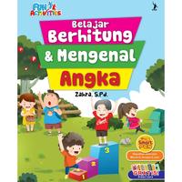 Gambar Belajar Berhitung Dan Mengenal Angka dari Mizanstore Jakarta Kota Depok 1 Tokopedia