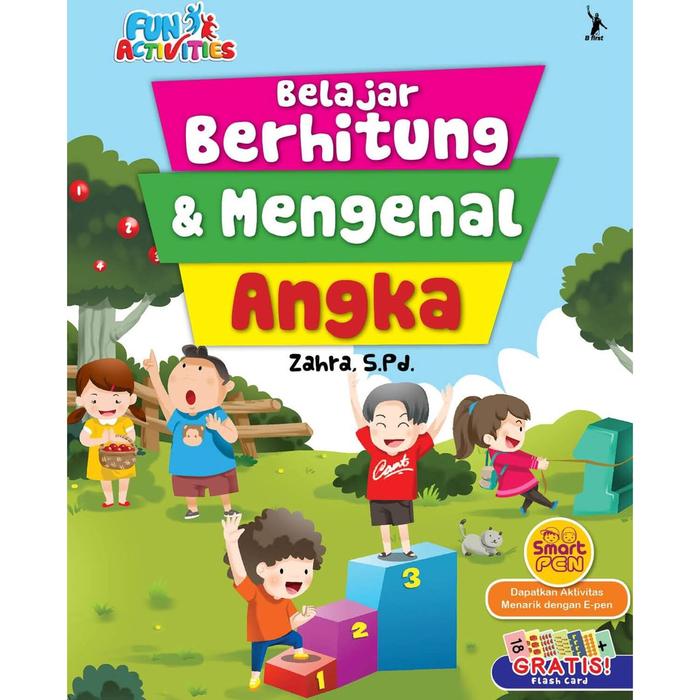 Gambar Belajar Berhitung Dan Mengenal Angka dari Mizanstore Jakarta Kota Depok Tokopedia